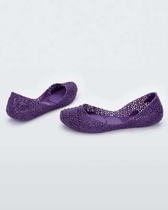 Campana Purple Women Melissa Flats