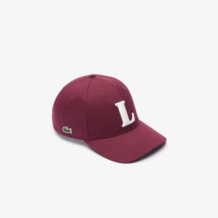 Caps and Hats MenWomen Lacoste Unisex 3D Embroidered Cotton Twill Baseball Cap Bordeaux Ixz Caps and Hats MenWomen Lacoste Unisex 3D Embroidered Cotton Twill Baseball Cap Bordeaux Ixz