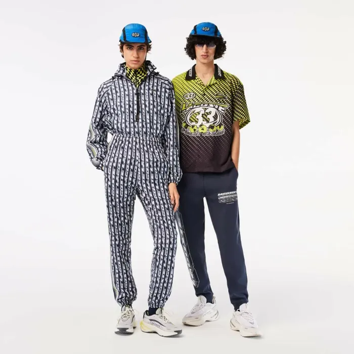 Caps and Hats MenWomen Lacoste Unisex Badge Cap Blue Black 7jv