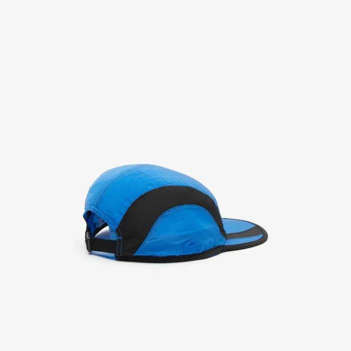 Caps and Hats MenWomen Lacoste Unisex Badge Cap Blue Black 7jv