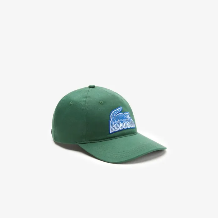 Caps and Hats MenWomen Lacoste Unisex Crocodile Patch Branded Cap Pine Green 132 Caps and Hats MenWomen Lacoste Unisex Crocodile Patch Branded Cap Pine Green 132