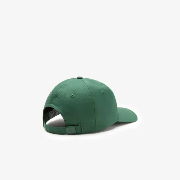 Caps and Hats MenWomen Lacoste Unisex Crocodile Patch Branded Cap Pine Green 132