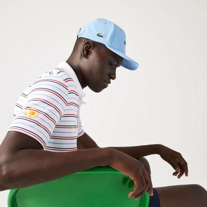 Caps and Hats MenWomen Lacoste Unisex Presidents Cup Lacoste SPORT American Flag Adjustable Cap Blue 5r4 Caps and Hats MenWomen Lacoste Unisex Presidents Cup Lacoste SPORT American Flag Adjustable Cap Blue 5r4