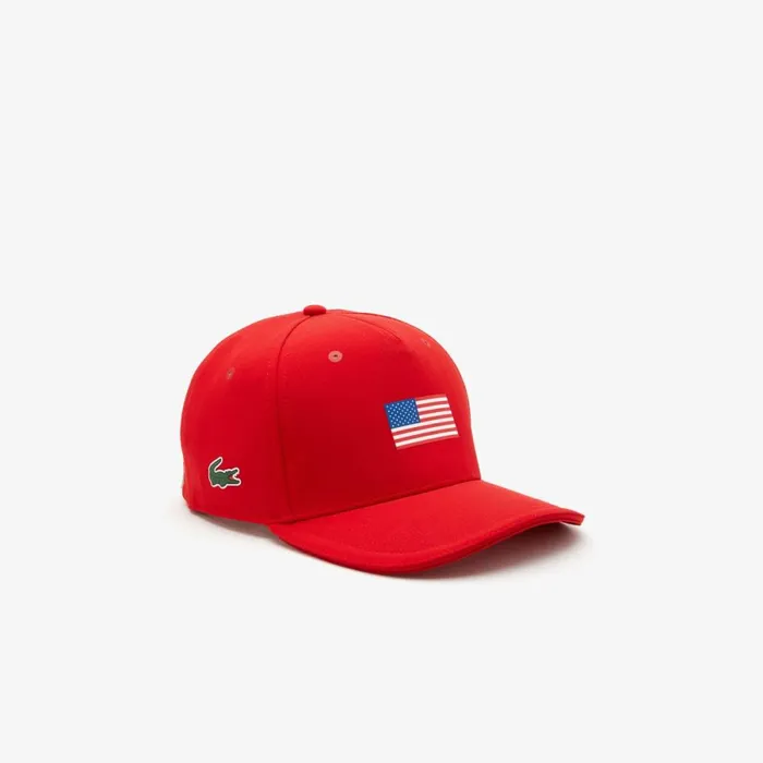 Caps and Hats MenWomen Lacoste Unisex Presidents Cup Lacoste SPORT American Flag Adjustable Cap Red 240 Caps and Hats MenWomen Lacoste Unisex Presidents Cup Lacoste SPORT American Flag Adjustable Cap Red 240
