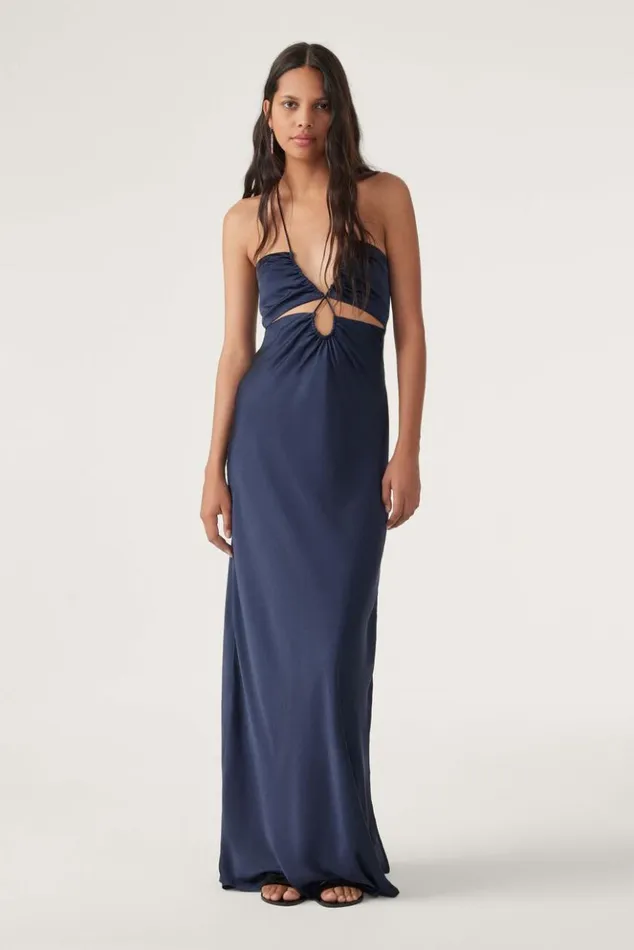 CarmineMaxi Dress Clothing Baandsh Dresses