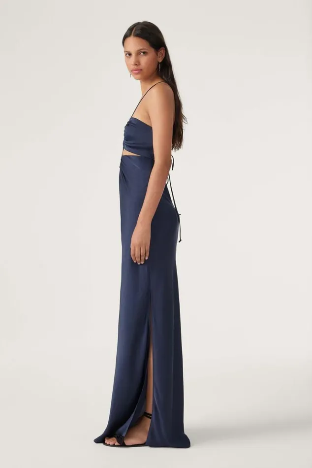 CarmineMaxi Dress Clothing Baandsh Dresses