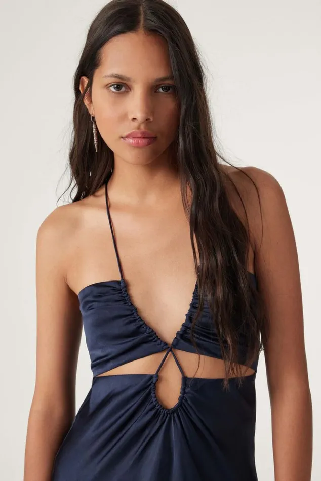 CarmineMaxi Dress Clothing Baandsh Dresses