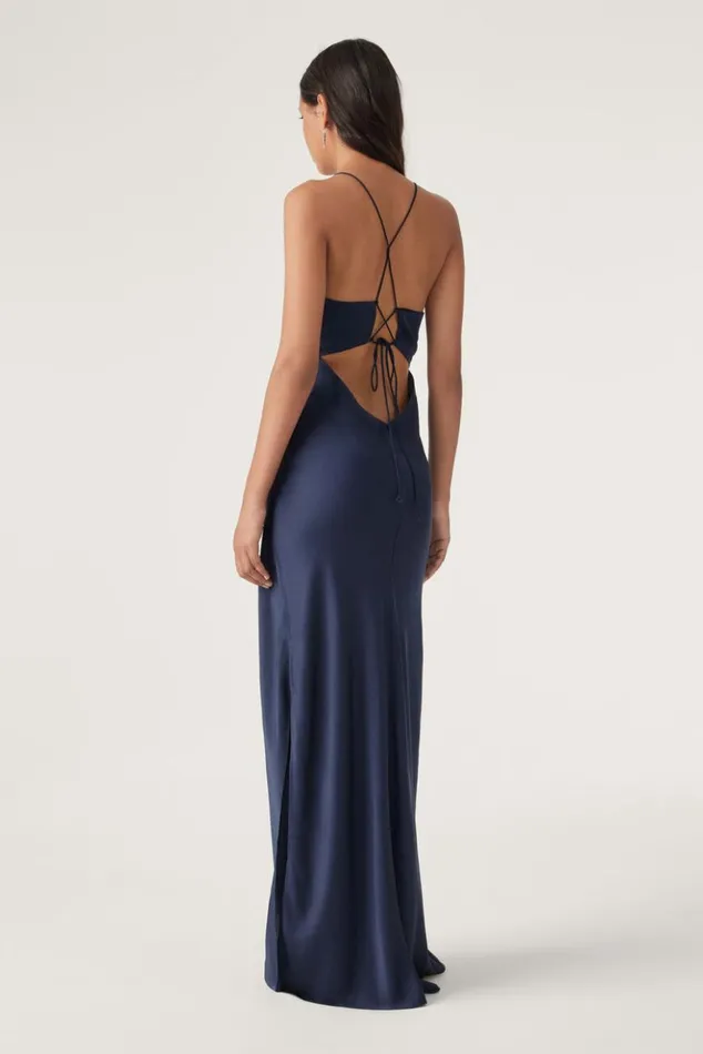 CarmineMaxi Dress Clothing Baandsh Dresses