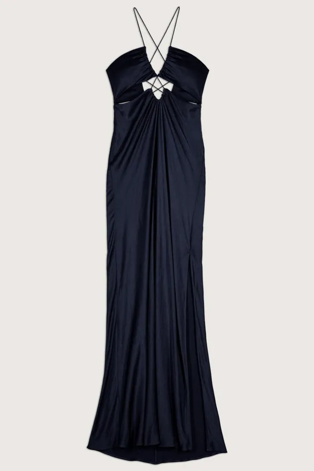 CarmineMaxi Dress Clothing Baandsh Dresses