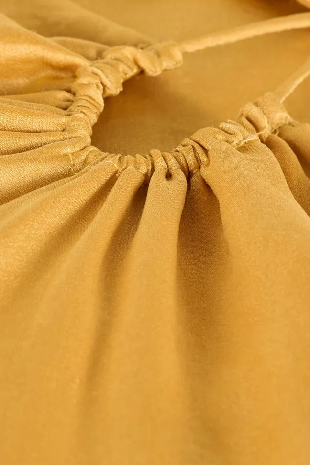 CarmineMaxi Dress Clothing Baandsh Dresses