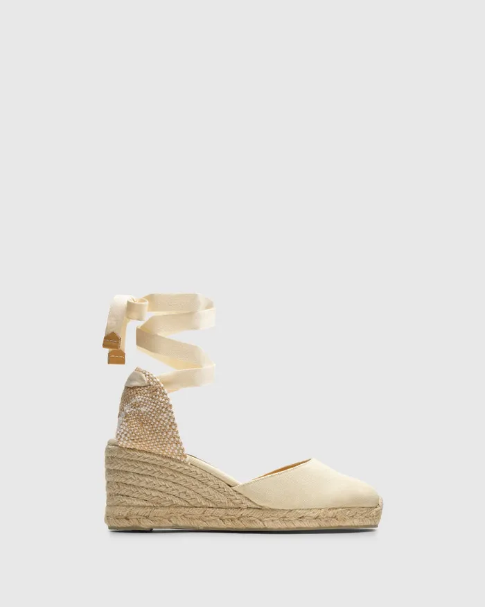 Castaer Carina6001 Ivory Women Wedges