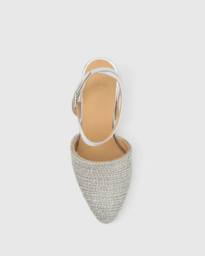 Castaer Julia265 Platino Women Wedges