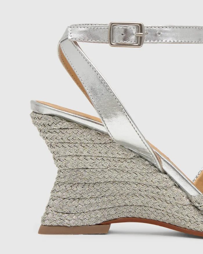 Castaer Julia265 Platino Women Wedges
