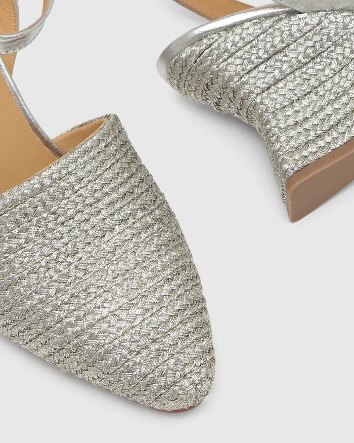 Castaer Julia265 Platino Women Wedges