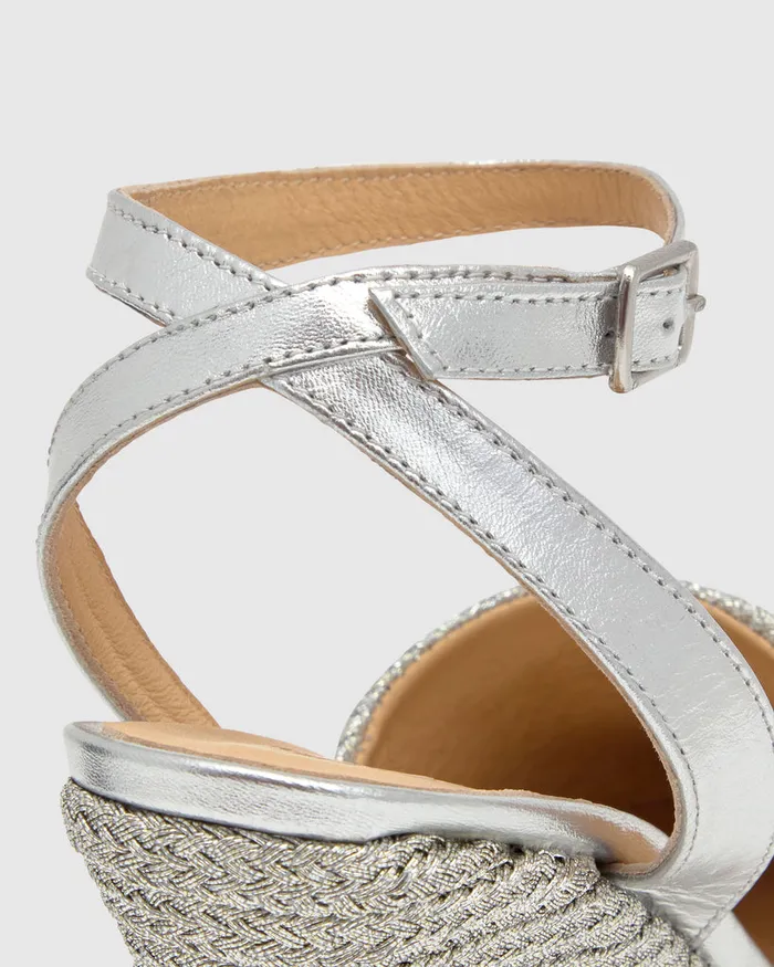 Castaer Julia265 Platino Women Wedges