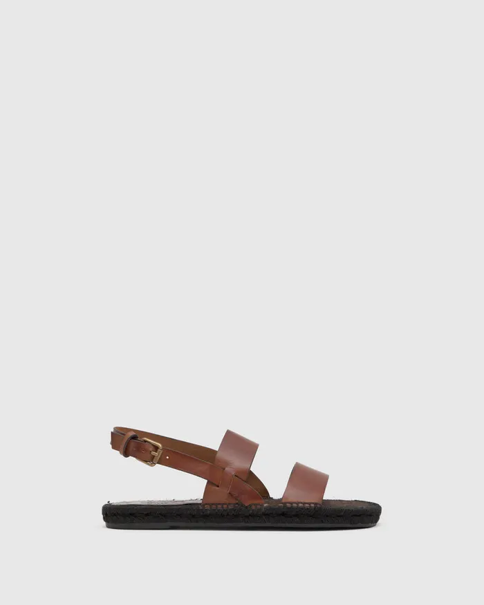 Castaer Ken C261 Marron Choc Men Flat Shoes