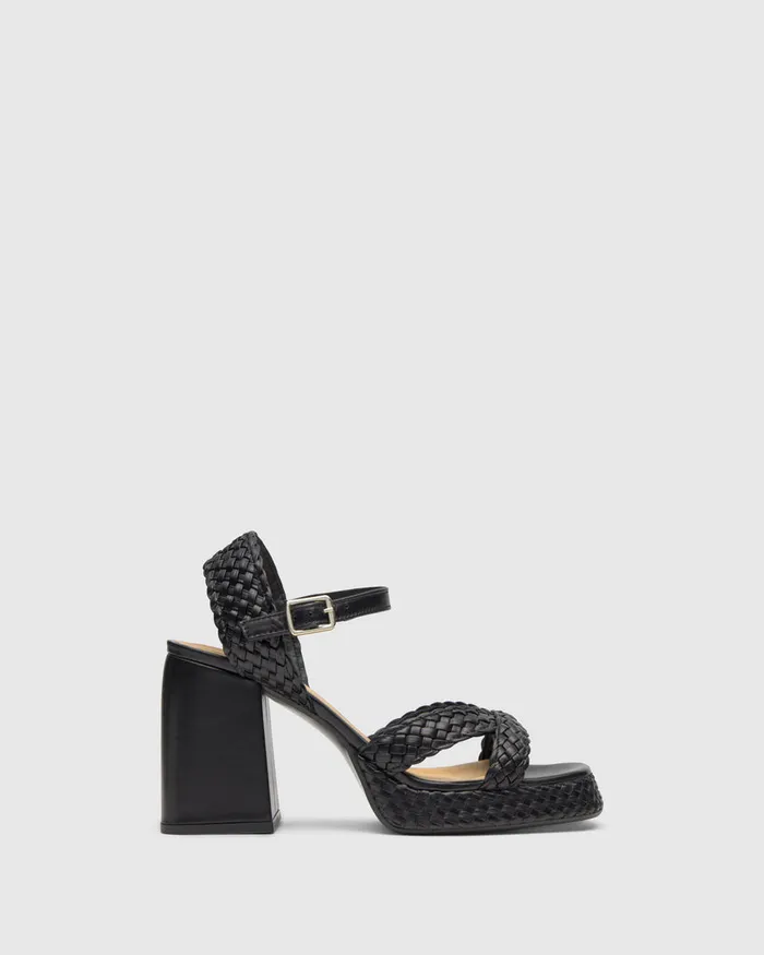 Castaer Valerie255 Negro Women Heels