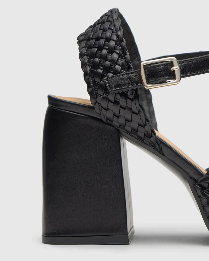 Castaer Valerie255 Negro Women Heels