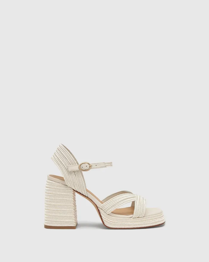Castaer Valle142 Blanco Women Heels