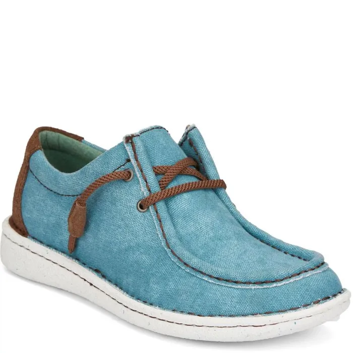 Casuals Women Justin Boots Hazer Turquoise