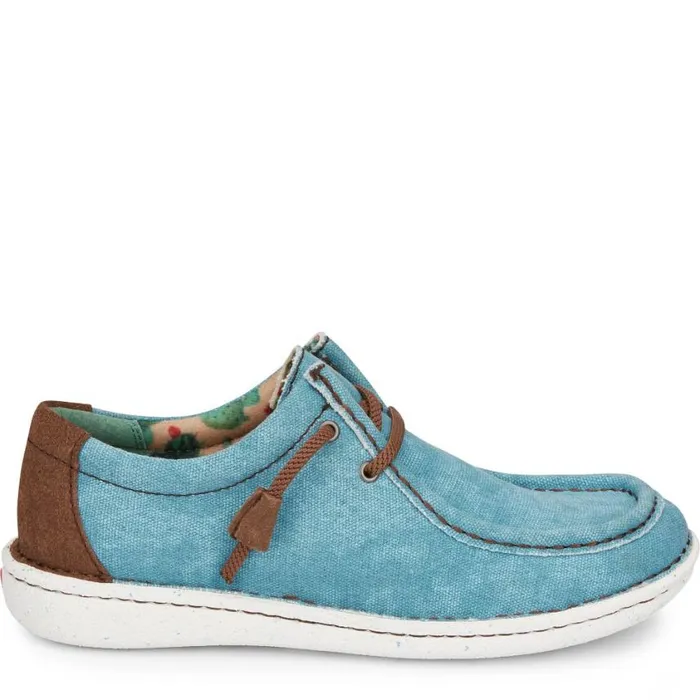 Casuals Women Justin Boots Hazer Turquoise