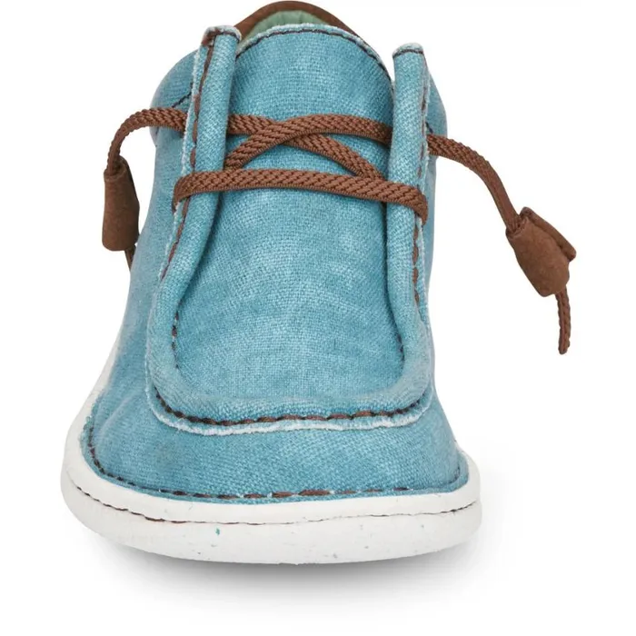 Casuals Women Justin Boots Hazer Turquoise