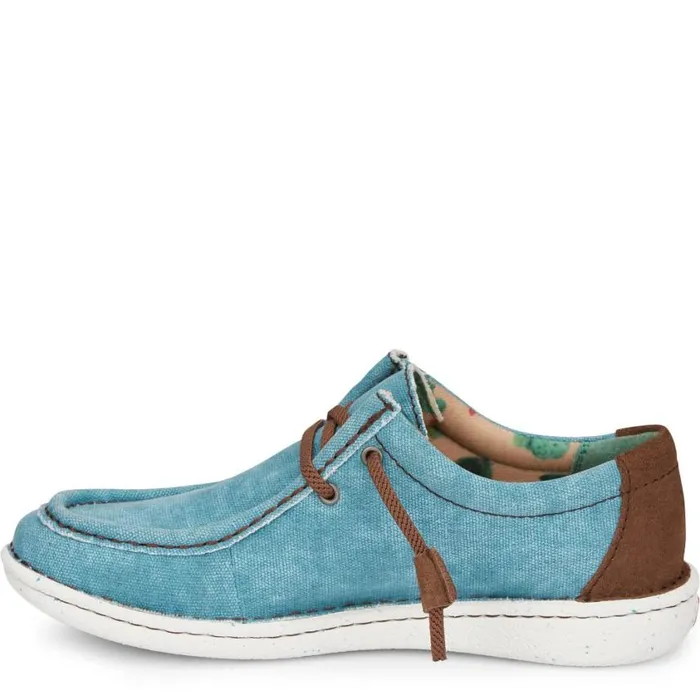 Casuals Women Justin Boots Hazer Turquoise
