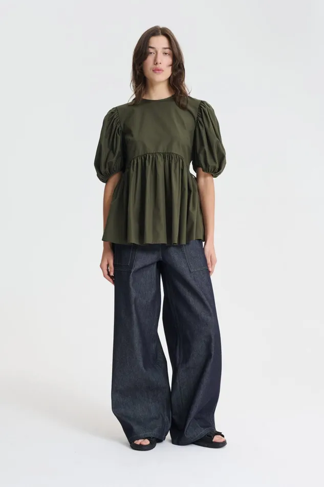 Cecilie Bahnsen Blouses Women ANISHA TOP Pine Green