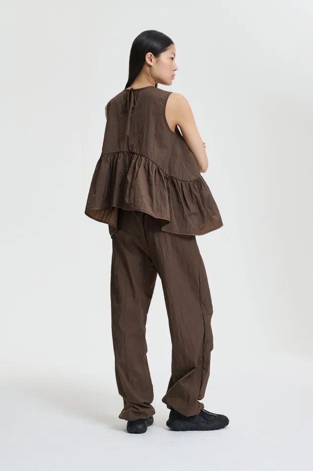 Cecilie Bahnsen Blouses Women ASTA TOP Brown