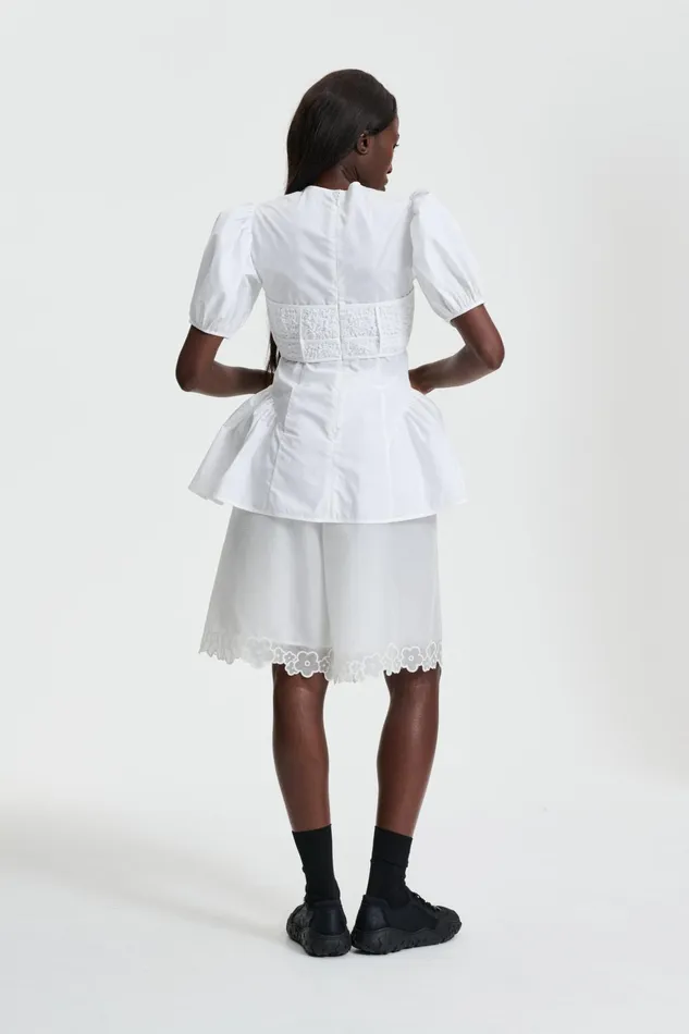 Cecilie Bahnsen Blouses Women CONNER TOP White