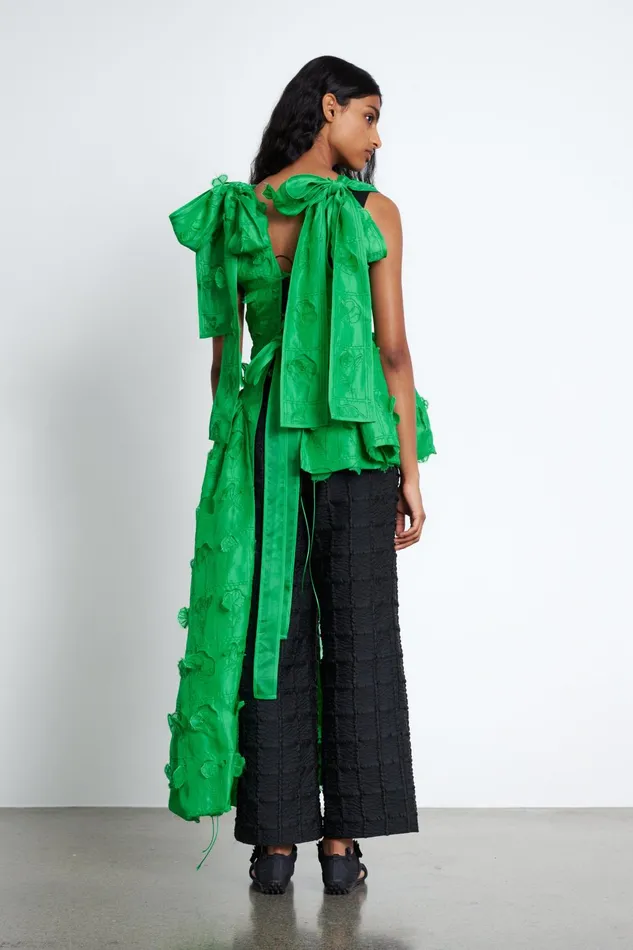 Cecilie Bahnsen Blouses Women DOLORES OVERLAY
