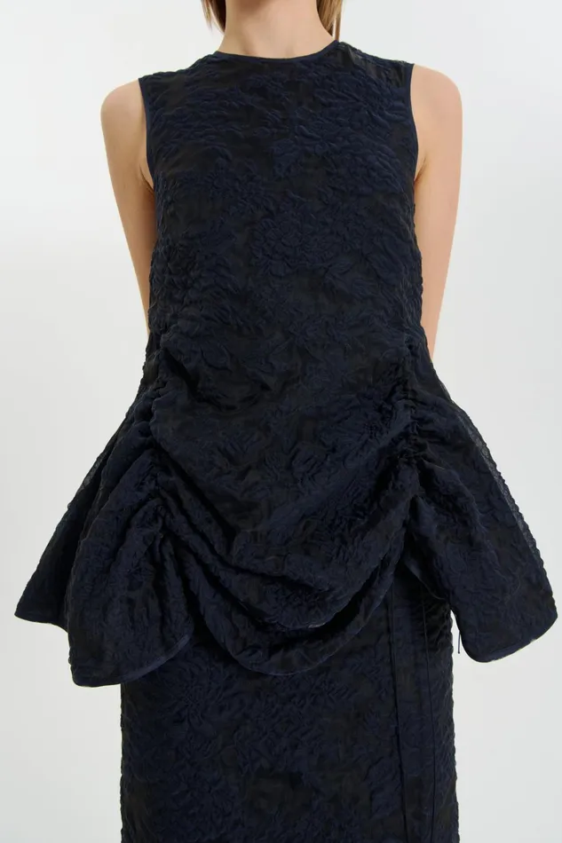 Cecilie Bahnsen Blouses Women UNIKA TOP Navy