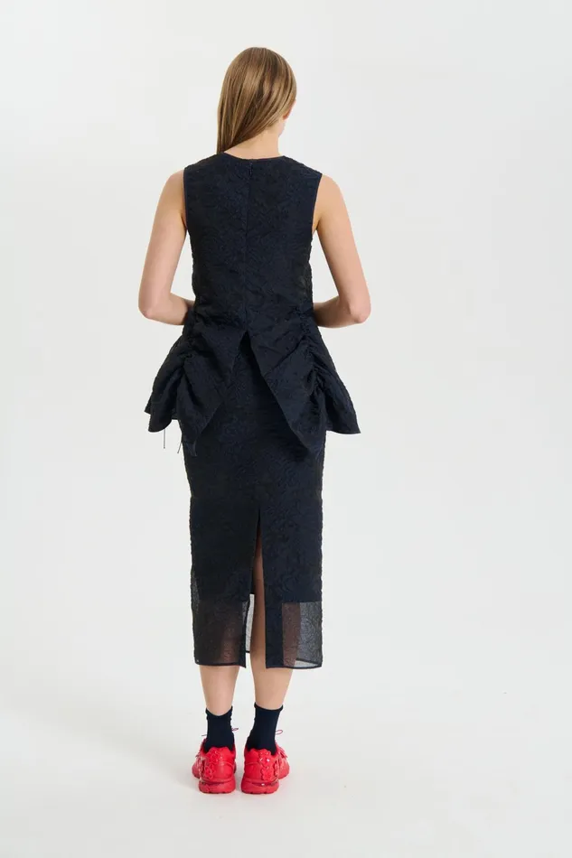 Cecilie Bahnsen Blouses Women UNIKA TOP Navy