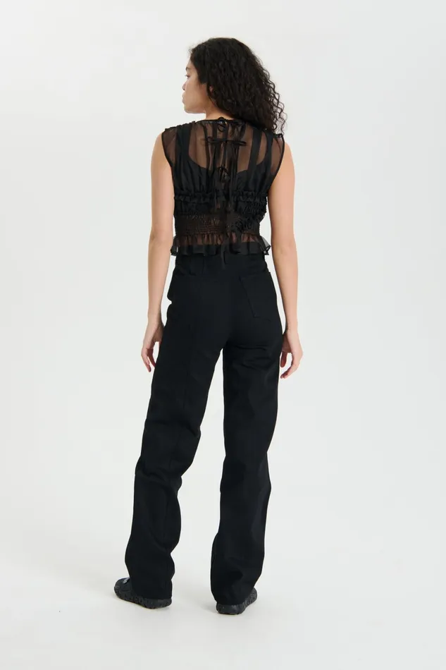 Cecilie Bahnsen Blouses Women UPHI TOP Black
