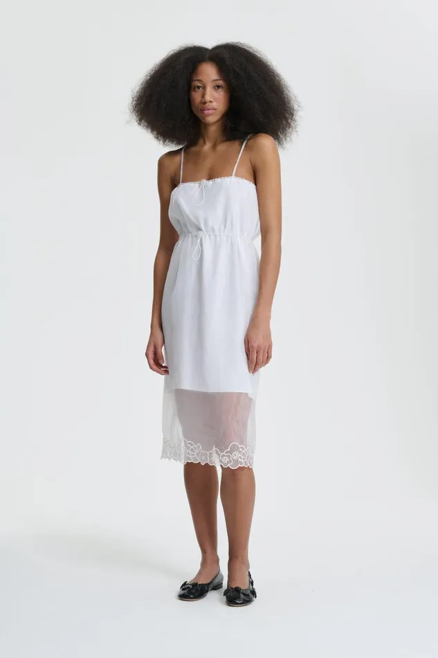 Cecilie Bahnsen Dresses Women BARR DRESS White