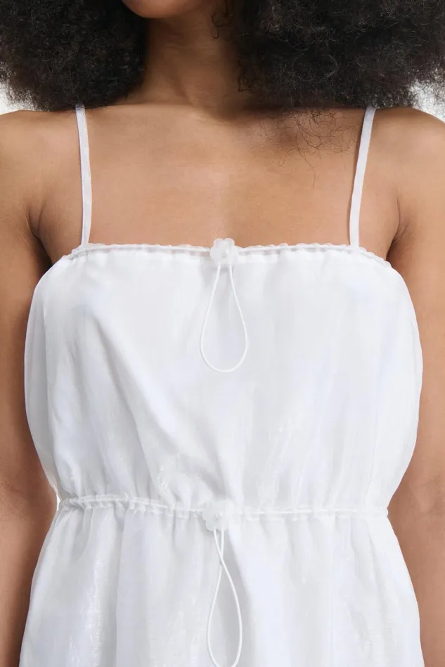 Cecilie Bahnsen Dresses Women BARR DRESS White