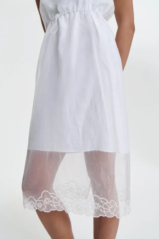 Cecilie Bahnsen Dresses Women BARR DRESS White