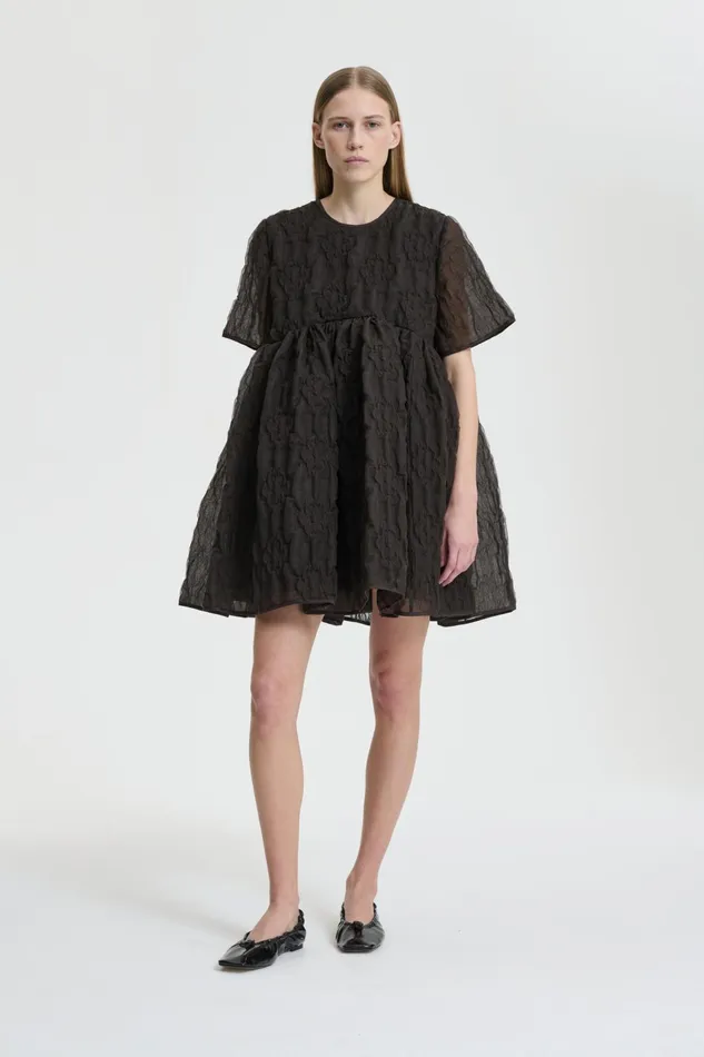 Cecilie Bahnsen Dresses Women BRITNEY DRESS Brown