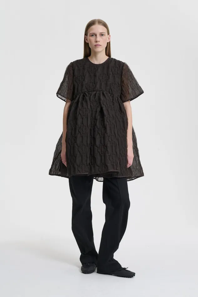Cecilie Bahnsen Dresses Women BRITNEY DRESS Brown