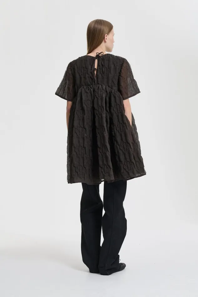 Cecilie Bahnsen Dresses Women BRITNEY DRESS Brown