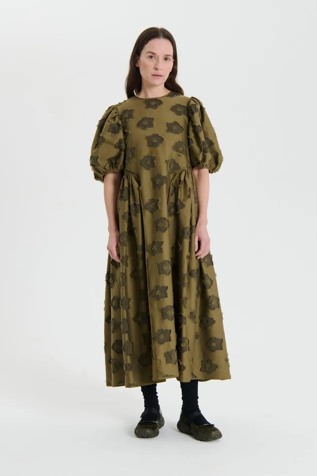 Cecilie Bahnsen Dresses Women FINNEGAN DRESSES Olive