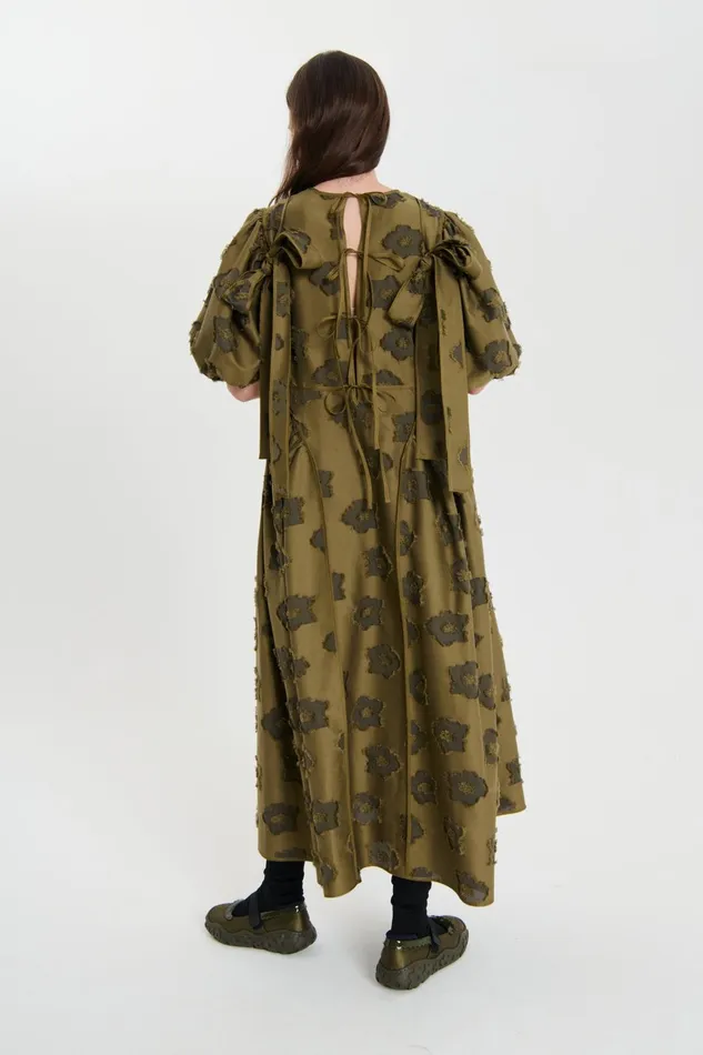Cecilie Bahnsen Dresses Women FINNEGAN DRESSES Olive