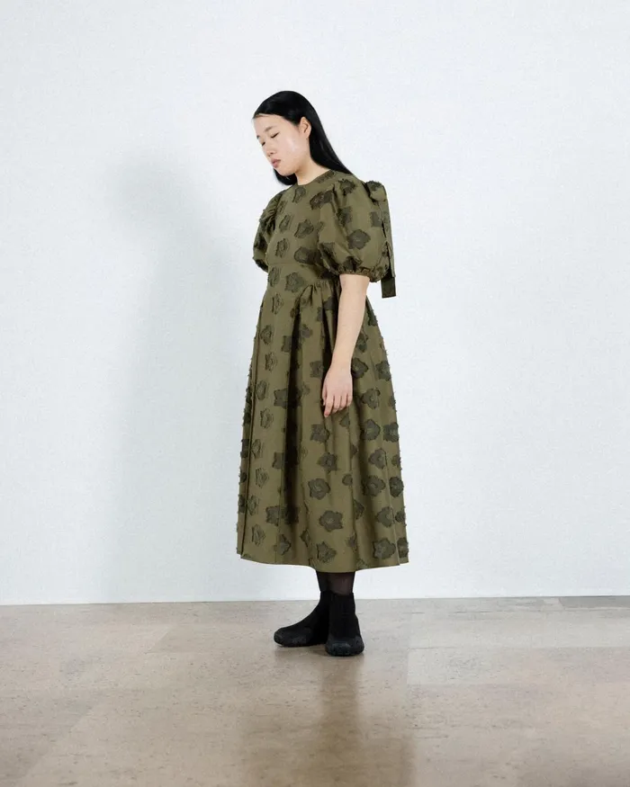 Cecilie Bahnsen Dresses Women FINNEGAN DRESSES Olive