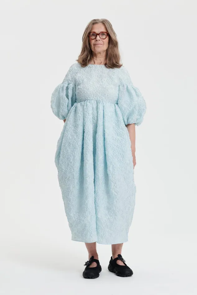Cecilie Bahnsen Dresses Women JEANNE DRESS Aqua