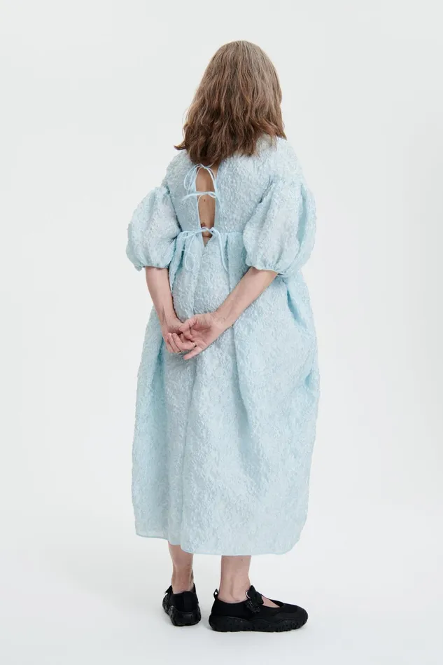 Cecilie Bahnsen Dresses Women JEANNE DRESS Aqua