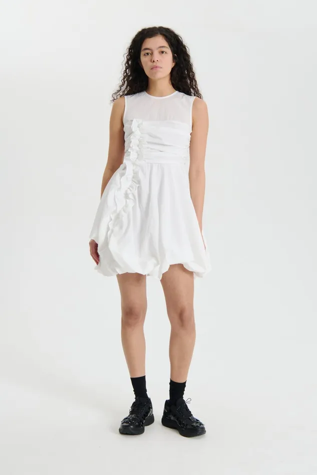 Cecilie Bahnsen Dresses Women OLIVIA DRESS White