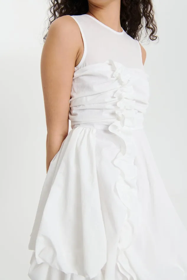 Cecilie Bahnsen Dresses Women OLIVIA DRESS White