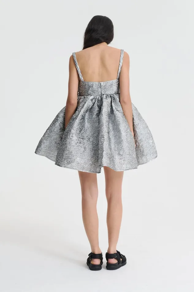 Cecilie Bahnsen Dresses Women ONIQUE TOP Silver