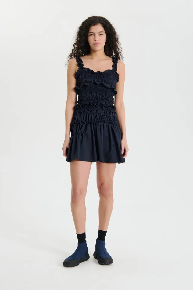 Cecilie Bahnsen Dresses Women OONA DRESS Navy