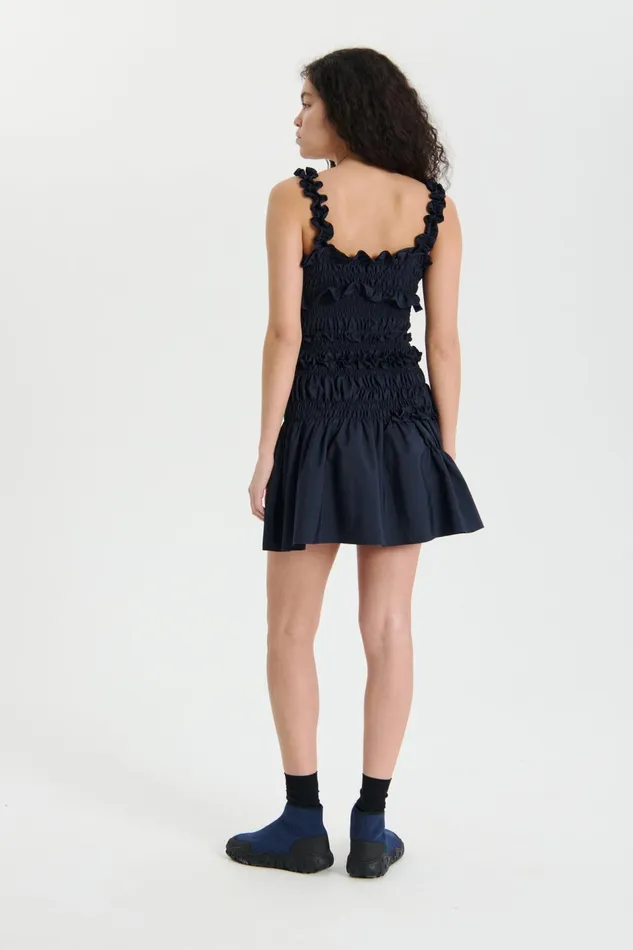 Cecilie Bahnsen Dresses Women OONA DRESS Navy